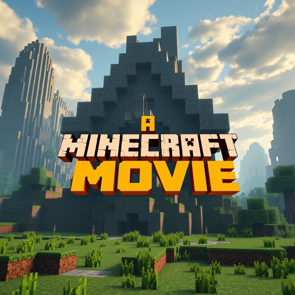 แรงบันดาลใจจาก 'A Minecraft Movie'